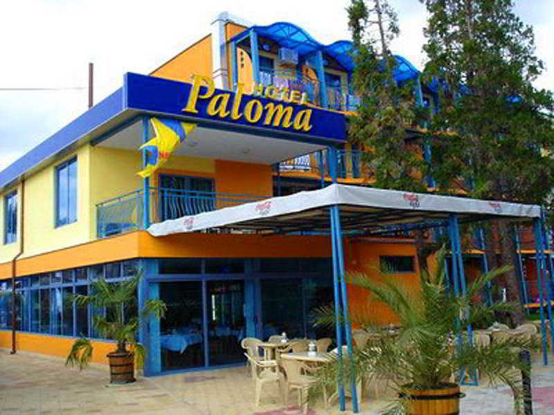 Paloma Hotel Сонячний Берег Екстер'єр фото